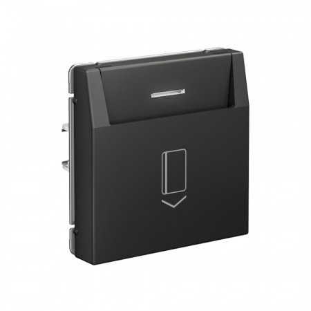 Systeme Electric ArtGallery Базальт Выключатель карточный 10А, без задержки времени, быстр.клемм.