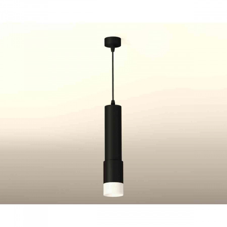 Комплект подвесного светильника Ambrella light Techno Spot XP7422020 SBK/FR черный песок/белый матовый (A2302, C6356, A2030, C7422, N7170)