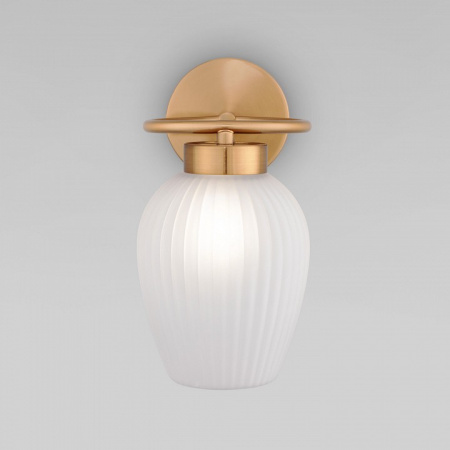 Настенный светильник 30184/1 латунь Eurosvet Alva