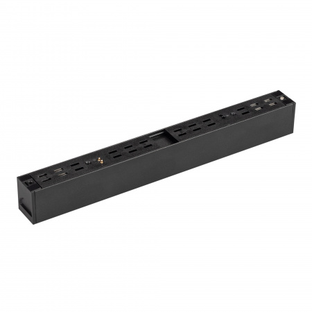 Arlight Светильник MAG-DOTS-25-L200-6W Warm3000 (BK, 30 deg, 24V, DALI) (IP20 Металл, 3 года)