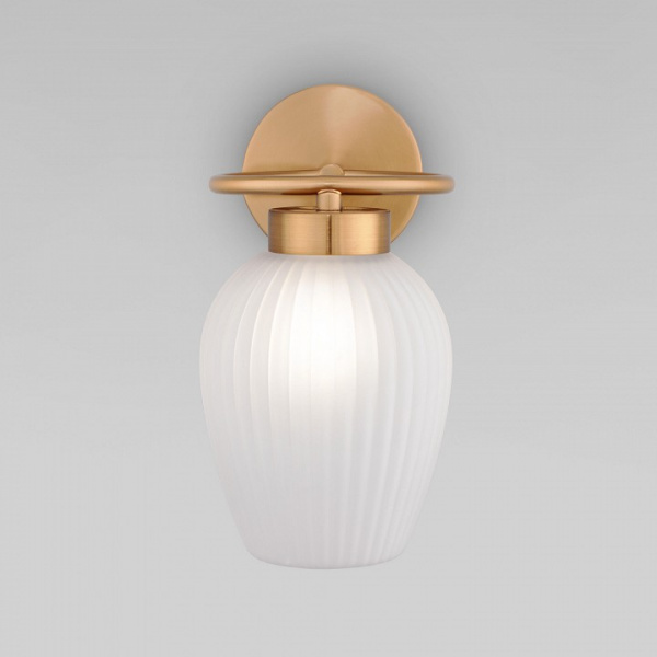 Настенный светильник 30184/1 латунь Eurosvet Alva