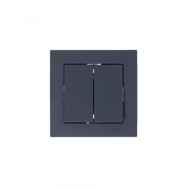 SE AtlasDesign Грифель Выключатель 2-клавишный сх.5, 10АХ, механизм