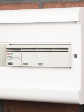 EKF PROxima Устройство защиты от импульсных перенапряжений Тип 1 Iimp 25kA (10/350?s) 4P