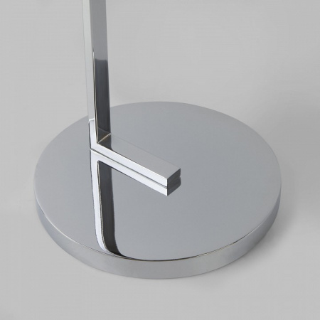 Напольный светильник с плафоном 01214/1 хром Eurosvet Shape