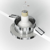 Встраиваемый светильник Downlight DL083-01-GU10-RD-S Maytoni Stark