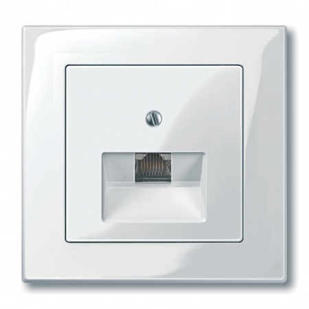 SE Merten SM M-Plan Бел глянец Рамка 1-ая