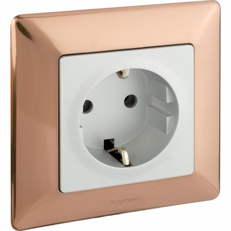 Legrand Valena LIFE Медь Рамка 1-ая