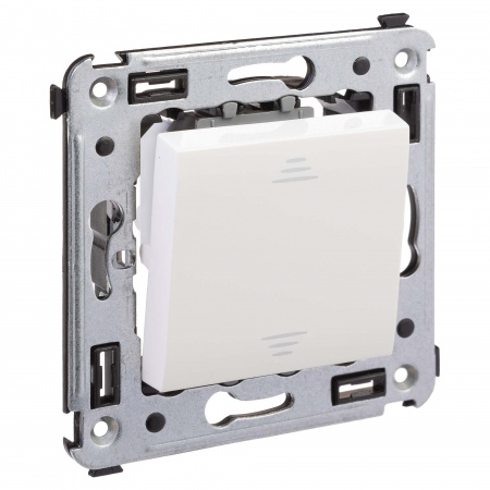 DKC Avanti Белое облако Инвертор одноклавишный