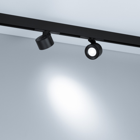 Arlight Светильник MAG-ORIENT-POINT-R80-12W Day4000-MIX (BK, 18 deg, 48V, TUYA Zigbee) (IP20 Металл, 5 лет)