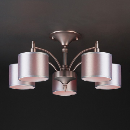 Классическая люстра 60080/5 сатин-никель Eurosvet Adagio