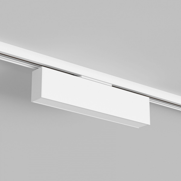 DK6440-WH Трековый светильник IP 20, 10 Вт, LED 4000, белый, алюминий