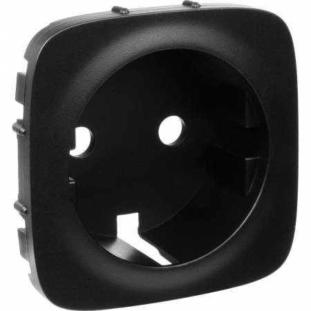 Legrand Valena ALLURE Антрацит Накладка розетки с/з