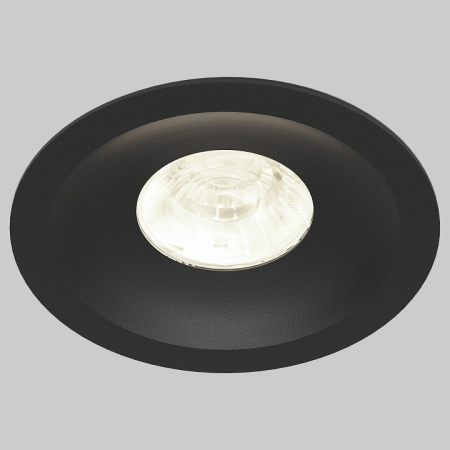 Светильник встраиваемый светодиодный Combi 20W 4000K черный 25069/LED Elektrostandard Combi a069008