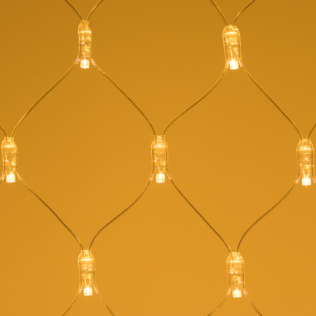 Arlight Светодиодная гирлянда ARD-NETLIGHT-CLASSIC-2000x1500-CLEAR-288LED Warm (230V, 18W) (Ardecoled, IP65)