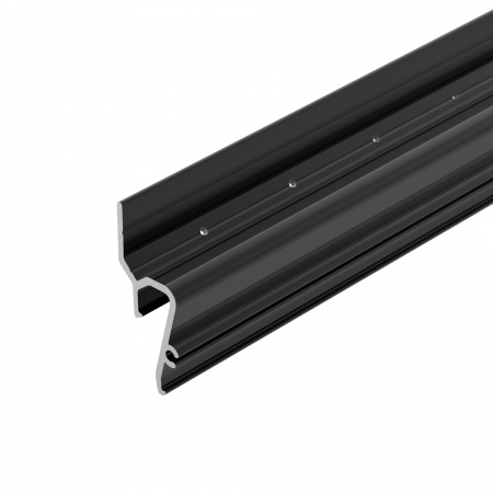 Arlight Профиль STRETCH-SHADOW-TECH-VENT-2000 BLACK (A2-DELTA) (Алюминий)