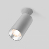 Diffe светильник встраиваемый серебряный 15W 4200K (25066/LED) 25066/LED Elektrostandard Diffe a058212
