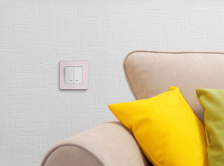 Legrand INSPIRIA Розовый Рамка - 1 пост