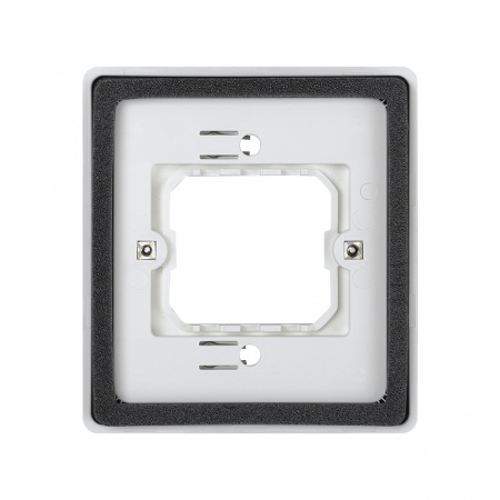 Simon 44 Aqua Серая Рамка 1-ая, скрытая проводка