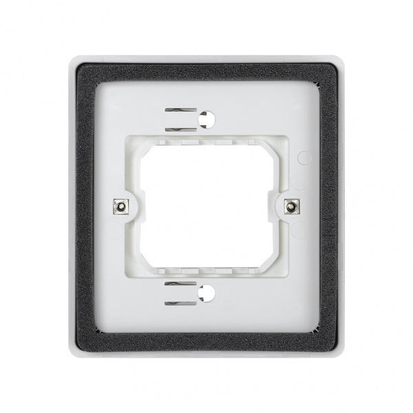 Simon 44 Aqua Серая Рамка 1-ая, скрытая проводка