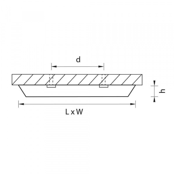Потолочный светодиодный светильник Lightstar Urbano 216874