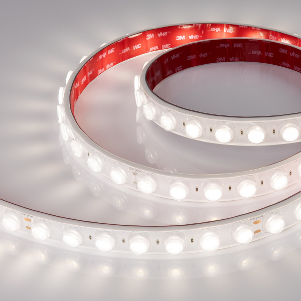 Arlight Лента герметичная FLT-PS-A42-23mm 24V Day4000 (21 W/m, IP67, 30deg, 5m) (-)