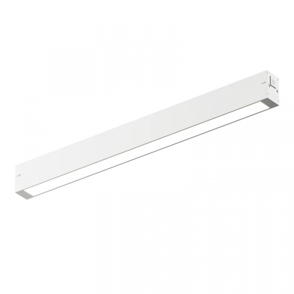 DK8004-CONN-WH Трековый светильник-коннектор SMART LINEAR, IP20, 18W, DIM, 3000K-6000K, белый