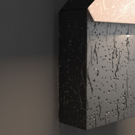 Настенный светильник (бра) Outdoor O595WL-L12B3K Maytoni Paso