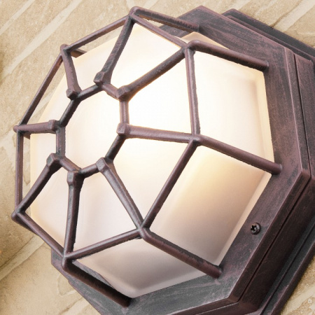 Telarana S капучино уличный настенный светильник GL 1023D Elektrostandard Telarana a043661