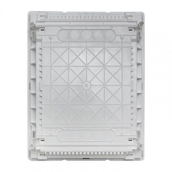 EKF PROxima Nova Основание силового щита (с DIN-рейками) 24 модуля IP40