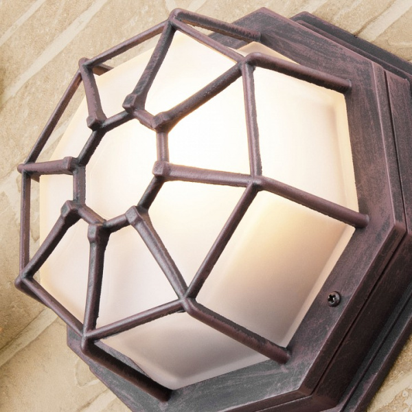 Telarana S капучино уличный настенный светильник GL 1023D Elektrostandard Telarana a043661