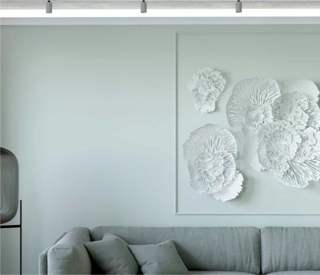 Молдинг MX001, 26х12, 2000мм, Экополимер/40