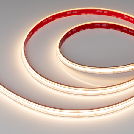 Arlight Светодиодная лента герметичная COB-PS-X640-12mm 24V White-MIX (23 W/m, IP67, CSP, 5m) (Изменяемая ЦТ)