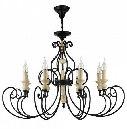 Люстра H631-PL-08-B Maytoni Karina