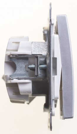 SE Wessen 59 Матовый хром Выключатель 3-клавишный, 10АХ