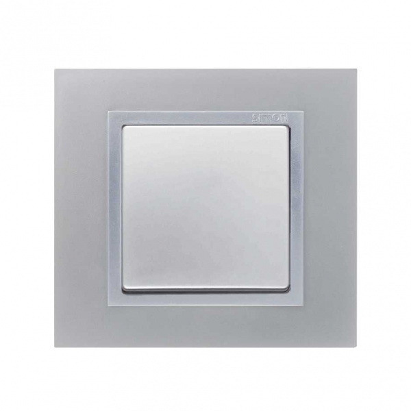 Simon 82 Nature Алюминий/Алюминий (металл им.) Рамка 3-ая