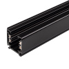Шинопровод трехфазный Arlight LGD-4TR-Track-1000-BK-M 028358(1)