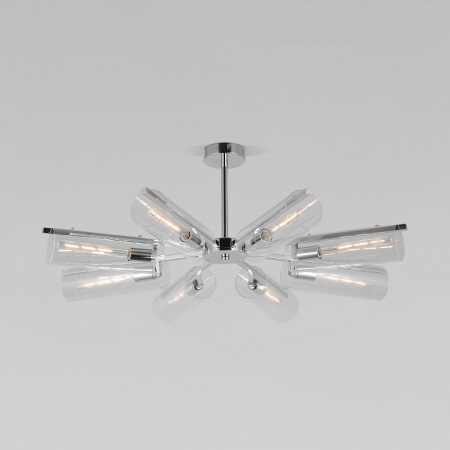 Потолочный светильник 70144/8 хром Eurosvet Trompeta