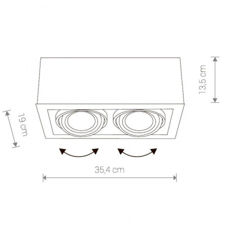 Потолочный светильник Nowodvorski Box 7650