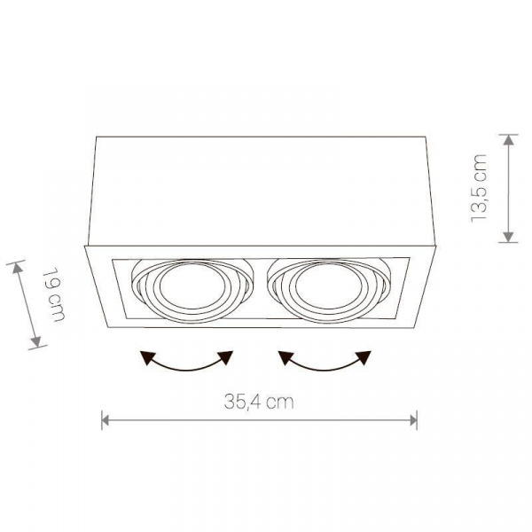 Потолочный светильник Nowodvorski Box 7650