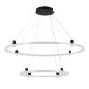 Arlight Подвес с питанием ART-APRIORI-CANOPY-HANG-8A-L5000-POWER (BK) (IP20 Металл, 3 года)
