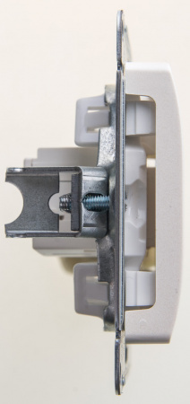 SE Glossa Перламутр Розетка компьютерная RJ45 кат.5E