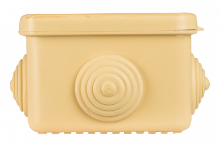 EKF PROxima Коробка распаячная КМР-030-036 пылевлагозащитная, 4 мембранных ввода (65х65х50) светлое дерево