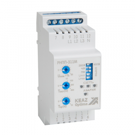 КЭАЗ Реле напряжения OptiDin РНПП-311М-УХЛ3.1