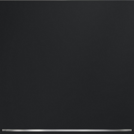 Выключатель встраиваемый VOLTUM S70 одноклавишный с подсветкой 10А, (графит)