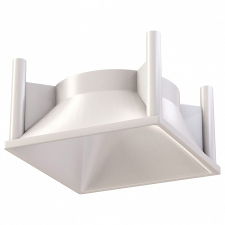 Декоративный отражатель-рамка Alfa LED белый C065-01W Maytoni Alfa LED