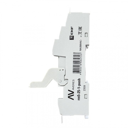 EKF Averes Разъем для реле РM5 25/1 Push-in