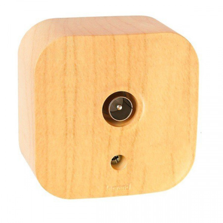 Legrand Quteo Сосна Розетка TV