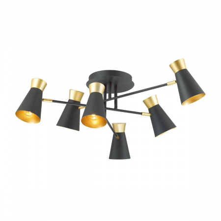 Потолочная люстра Lumion Lofti Liam 3790/6C