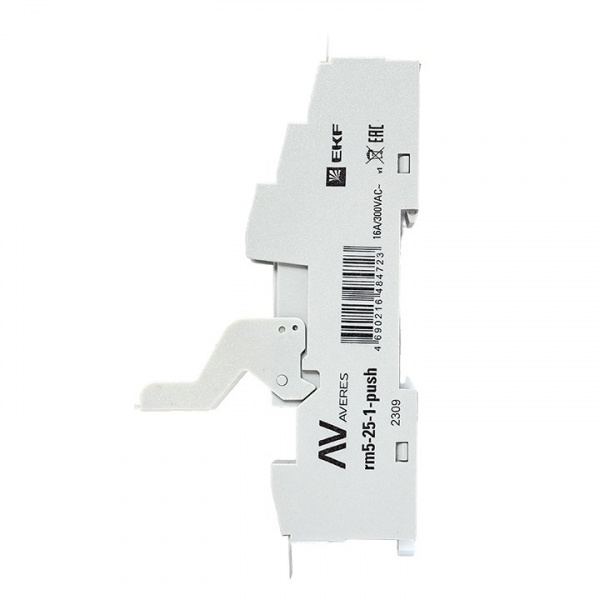 EKF Averes Разъем для реле РM5 25/1 Push-in