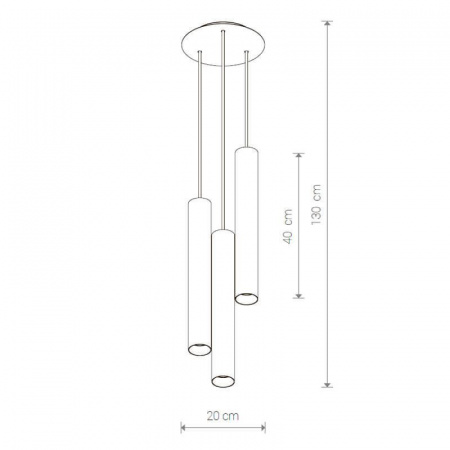 Подвесная люстра Nowodvorski Eye 8916